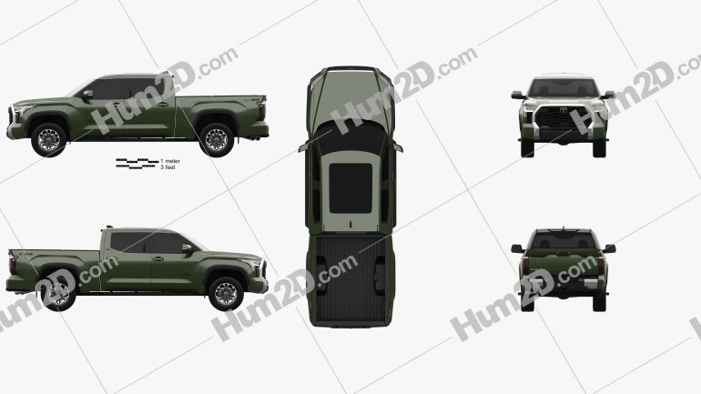 Toyota Tundra CrewMax TRD SR5 2022