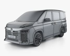 Toyota Voxy S-Z 2024 clipart