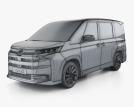 Toyota Noah SZ 2024 clipart