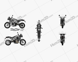 Track T-800CDI 2012 Motorrad clipart