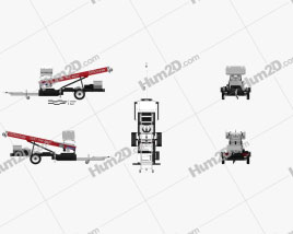 Boecker Arriva Furniture Lift Car Trailer 2016 clipart