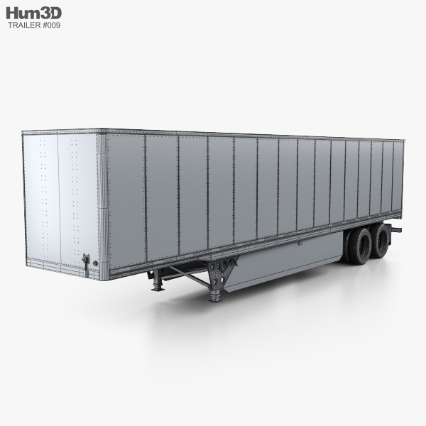 Utility 4000D-X Composite Wall Semi Trailer 2014 clipart