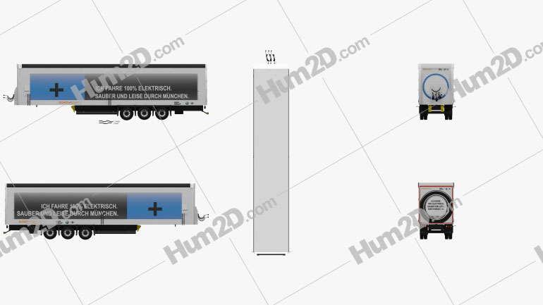 BMW Factory Semi Trailer 2015 PNG Clipart