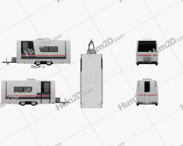 GAZ Gazelle Next Ambulância Trailer 2017 clipart