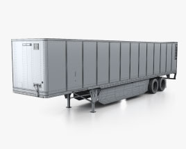 Hyundai Translead HT Semi Trailer 2024 clipart