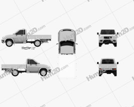 UAZ Patriot (23602-050) Cargo 2014 clipart