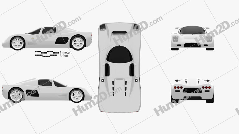 Ultima GTR 2009 PNG Clipart