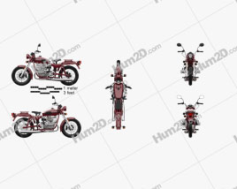 Ural Solo sT 2013 Motorcycle clipart