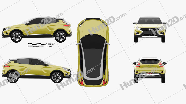 VAZ Lada XCODE 2016 PNG Clipart