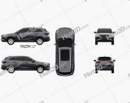 VGV TX7 2020 car clipart