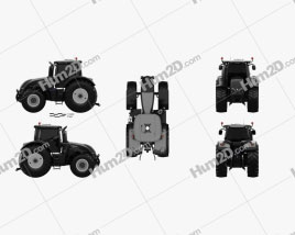 Valtra Serie S Traktor 2019 Traktor clipart