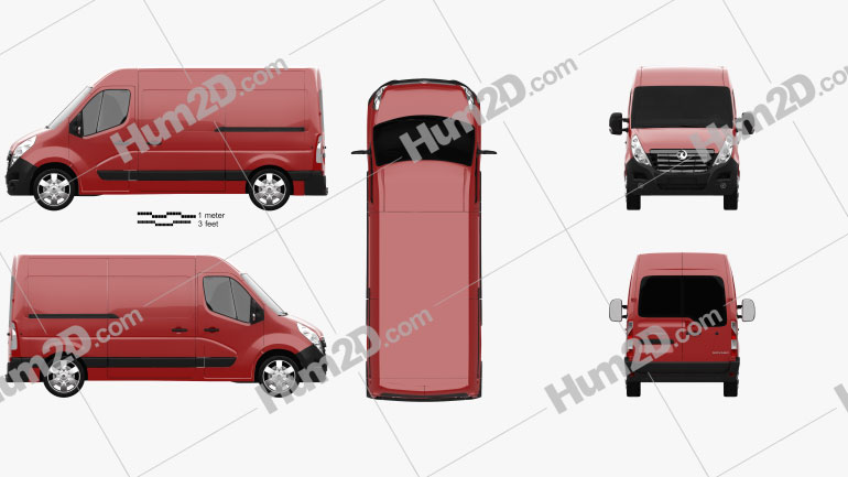 Vauxhall Movano Kastenwagen 2010 PNG Clipart