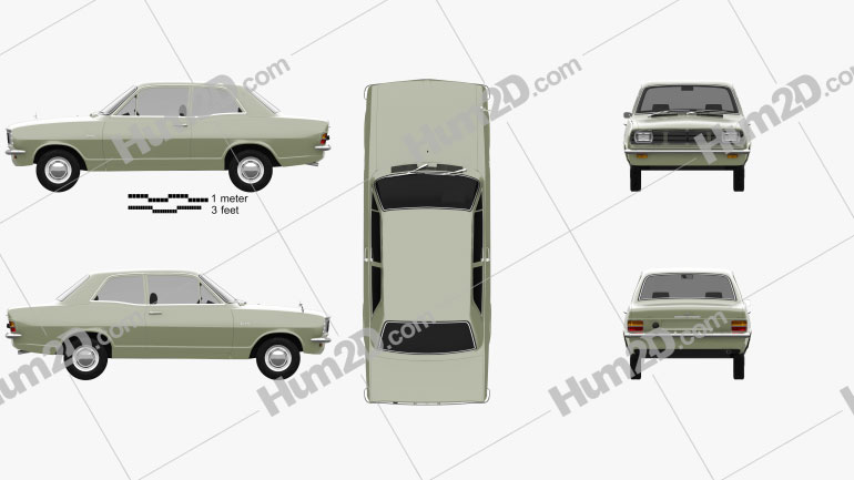 Vauxhall Viva 1966 PNG Clipart