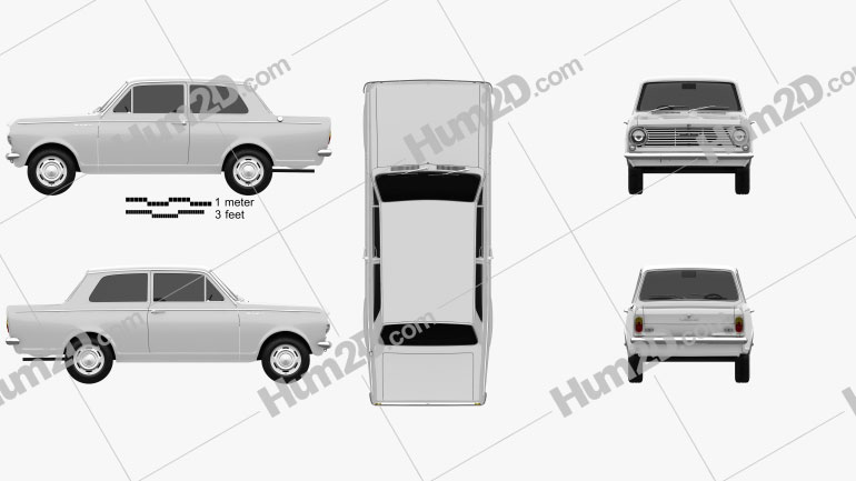 Vauxhall Viva 1963 PNG Clipart