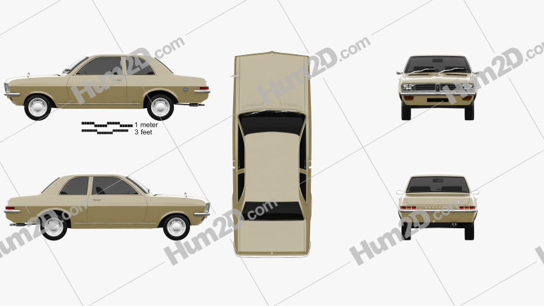 Vauxhall Viva 1970 PNG Clipart