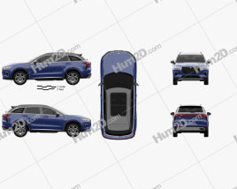 Venucia Star 2020 car clipart