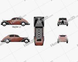 Avions Voisin C25 Aerodyne 1934 car clipart