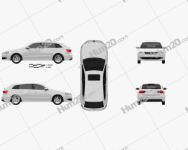 Volkswagen Gran Lavida 2013 car clipart