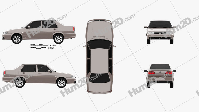Volkswagen Jetta (CN) 2010 car clipart