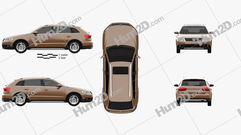 Volkswagen Cross Lavida 2013 car clipart