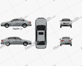 Volkswagen Lavida Sport 2013 car clipart