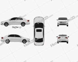 Volkswagen Jetta CN-specs 2016 car clipart