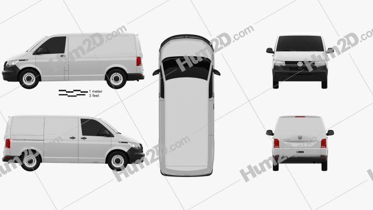 Volkswagen Transporter Panel Van Startline 2019 PNG Clipart