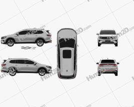 Volkswagen SMV 2019 car clipart