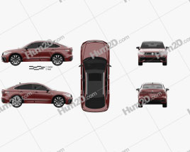 Volkswagen Tiguan X R-line CN-Spez 2020 car clipart