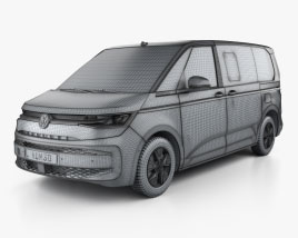 Volkswagen Transporter (T7) Multivan eHybrid 2024 clipart