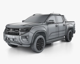 Volkswagen Amarok Double Cab Aventura 2024 car clipart