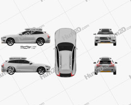 Volvo XC Coupe 2013 car clipart