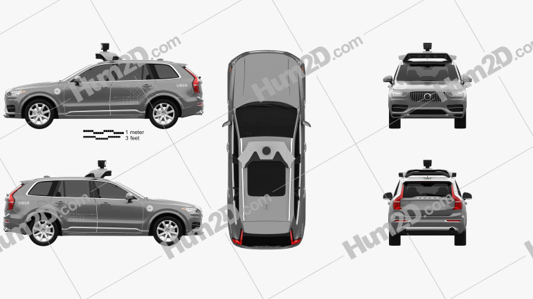 Volvo XC90 T8 Uber 2015 PNG Clipart