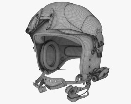 Alpha 900 Eagle Pilot Helmet