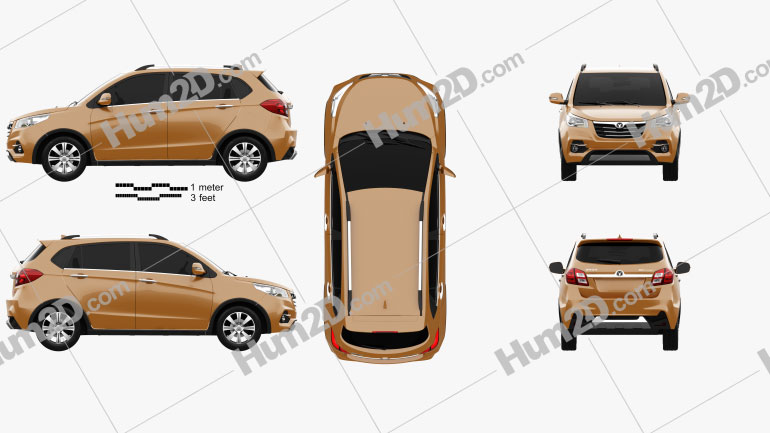 Weichai Enranger G3 2014 car clipart
