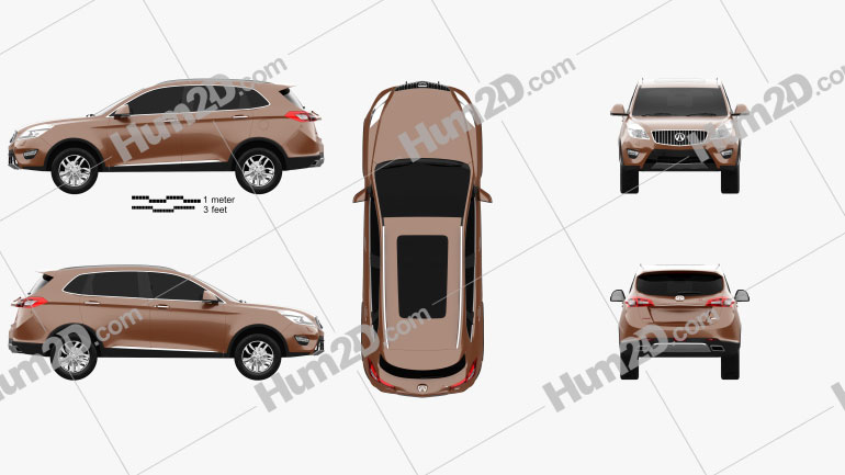 Weiwang S50 2016 car clipart