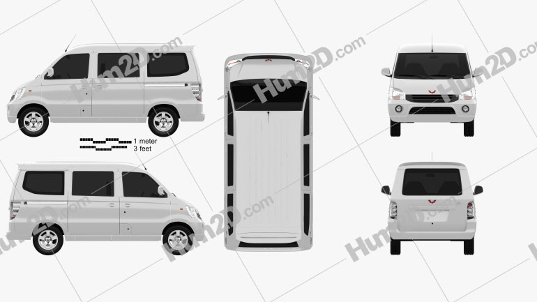 Wuling Sunshine 2012 PNG Clipart
