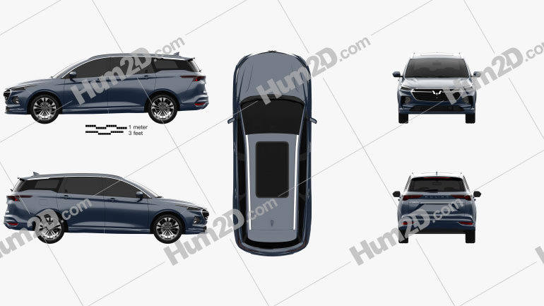 Wuling Victory 2020 Imagem Clipart