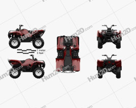 Yamaha Grizzly 700 2013 clipart