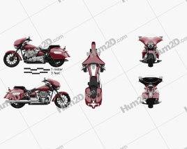 Yamaha Stratoliner Deluxe 2013 Motorcycle clipart