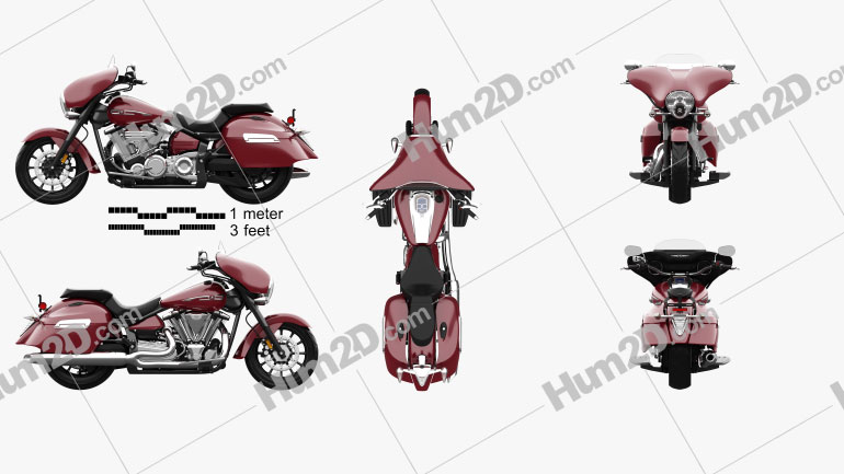 Yamaha Stratoliner Deluxe 2013 PNG Clipart