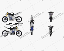 Yamaha PES-1 2013 Motorcycle clipart