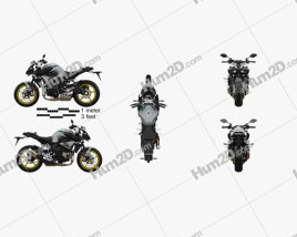 Yamaha MT-10 2016 Motorcycle clipart