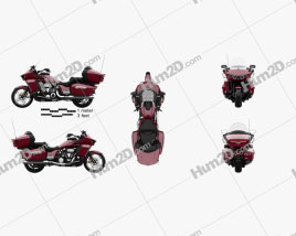 Yamaha Star Venture 2018 Motorcycle clipart