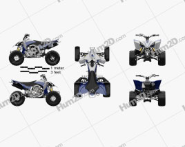 Yamaha YZF-450 2020 clipart