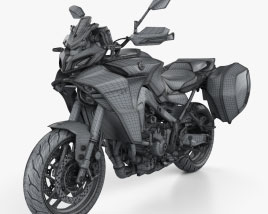 Yamaha Tracer9 GT 2021 Motorcycle clipart