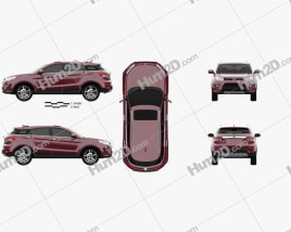 Yusheng S330 2017 car clipart