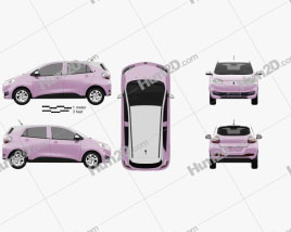 Zedriv GC1 2019 car clipart