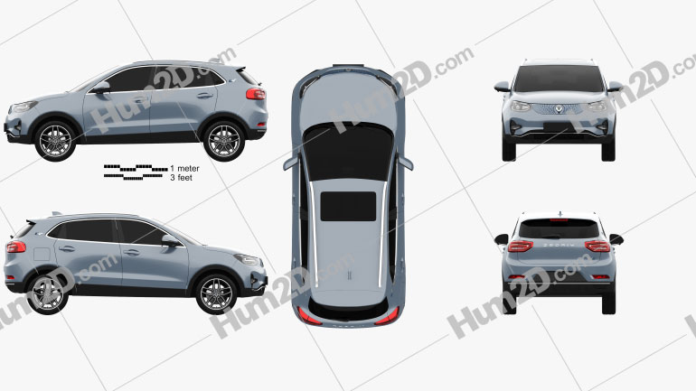 Zedriv GX5 2019 car clipart