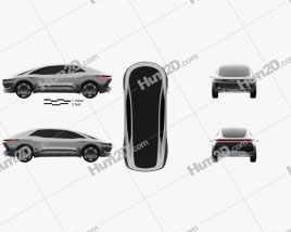 Zhiche Auto MPV 2016 car clipart